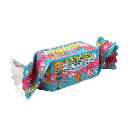 Geschenkdoosje Schoonzus 26cm van Paper Dreams koop je bij Partywinkel