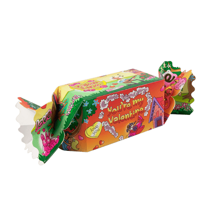 Geschenkdoosje Valentijn 26cm van Paper Dreams koop je bij Partywinkel