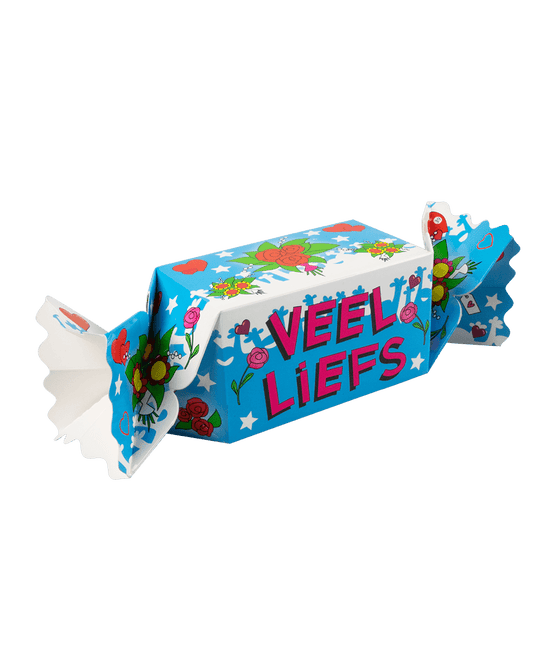 Geschenkdoosje Veel Liefs 26cm van Paper Dreams koop je bij Partywinkel