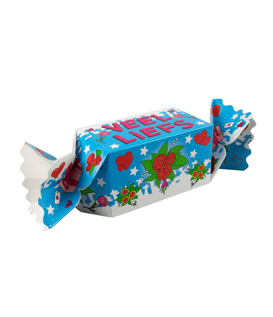 Geschenkdoosje Veel Liefs 26cm van Paper Dreams koop je bij Partywinkel