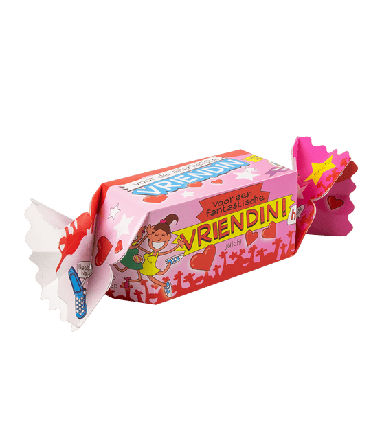 Geschenkdoosje Vriendin 26cm van Paper Dreams koop je bij Partywinkel