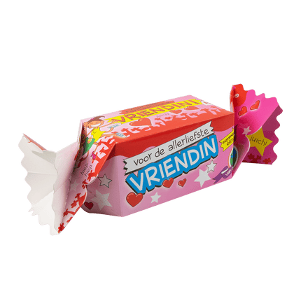 Geschenkdoosje Vriendin 26cm van Paper Dreams koop je bij Partywinkel