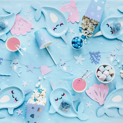 Geschenkdoosjes Kubus Doorzichtig 5cm 10st van Partydeco koop je bij Partywinkel