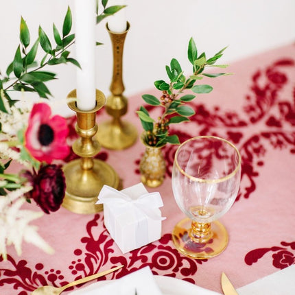 Geschenkdoosjes Kubus Wit 5cm 10st van Partydeco koop je bij Partywinkel