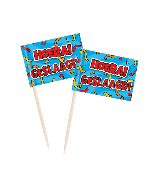 Geslaagd Cocktailprikkers 50st van Paper Dreams koop je bij Partywinkel