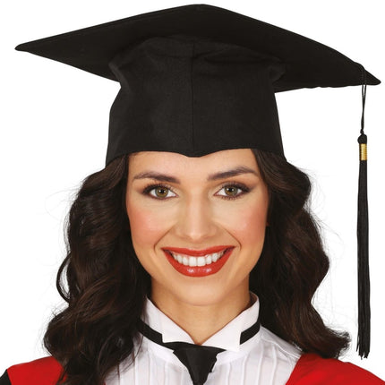 Geslaagd Hoed Zwart van Fiestas Guirca koop je bij Partywinkel