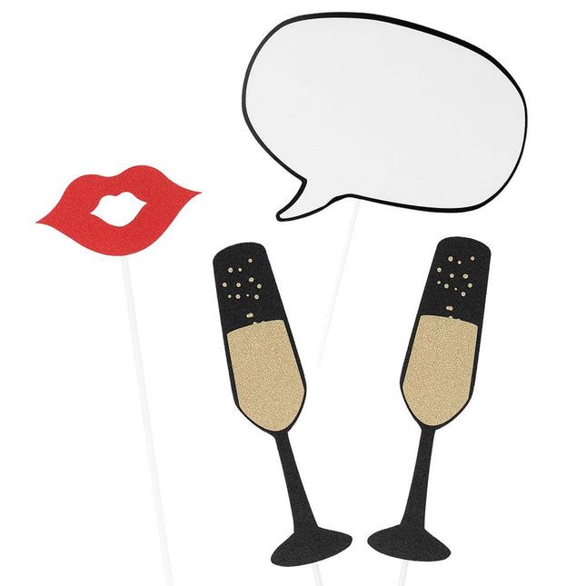 Geslaagd Photobooth Props 10st van Boland koop je bij Partywinkel