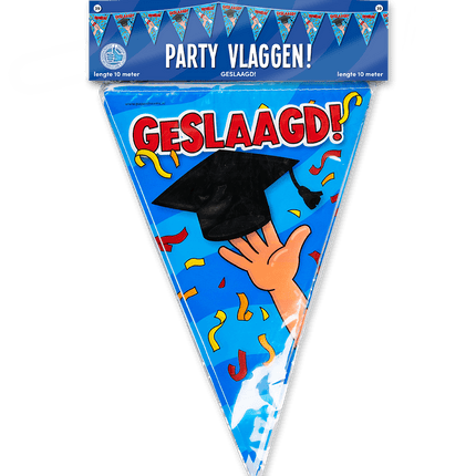 Geslaagd Slingers Carton 5m van Paper Dreams koop je bij Partywinkel