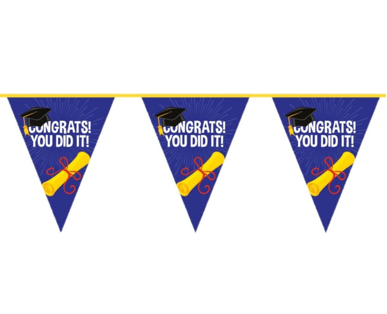 Geslaagd Slingers Congrats 10m van Folat koop je bij Partywinkel