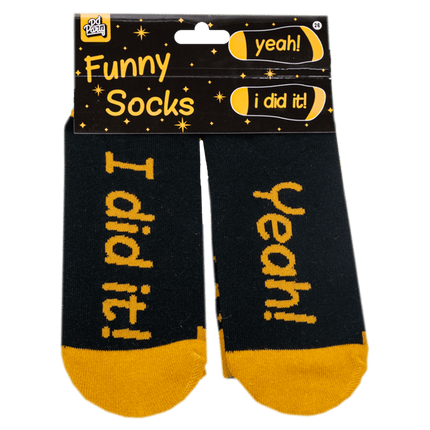 Geslaagd Sokken I Did It van Paper Dreams koop je bij Partywinkel