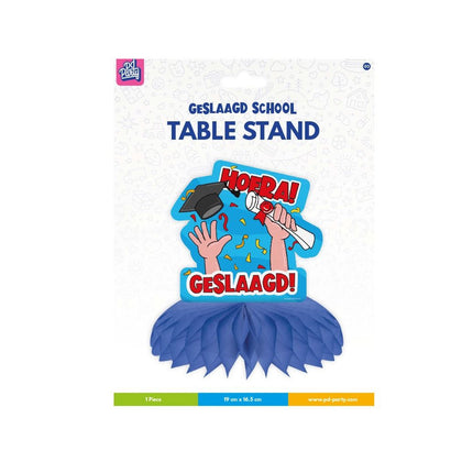 Geslaagd Tafeldecoratie van Paper Dreams koop je bij Partywinkel