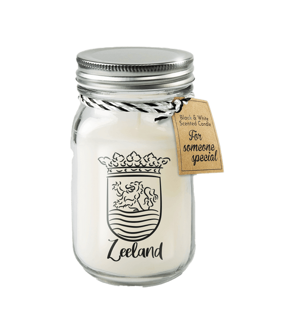 Geurkaars Zeeland 14cm van Paper Dreams koop je bij Partywinkel
