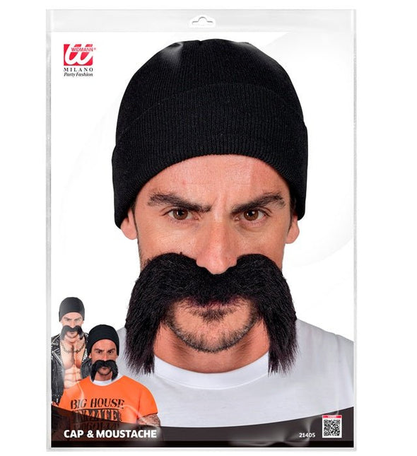 Gevangene Biker Set van Widmann koop je bij Partywinkel