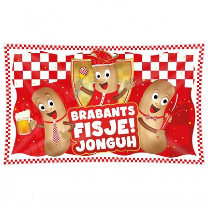 Gevelvlag Brabants Fisje 90X150 van PartyXplosion koop je bij Partywinkel