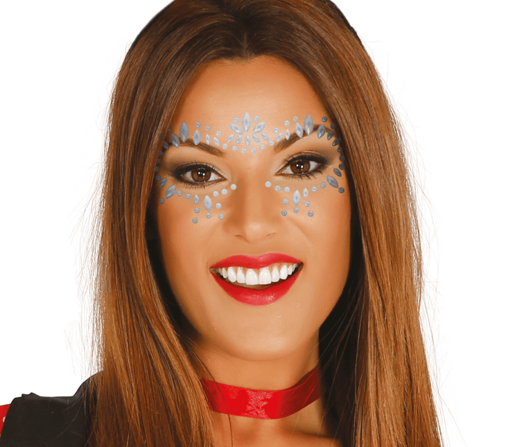 Gezichts Diamantjes Glow In The Dark van Fiestas Guirca koop je bij Partywinkel