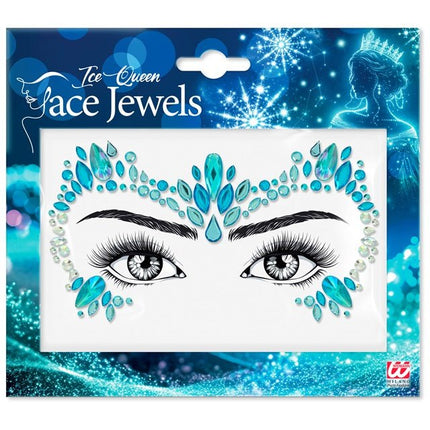 Gezichtsdecoratie Prinses Carnaval van Widmann koop je bij Partywinkel