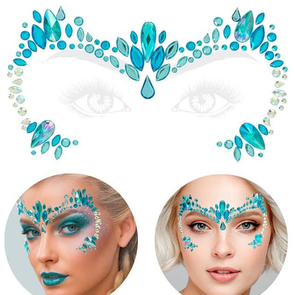 Gezichtsdecoratie Prinses Carnaval van Widmann koop je bij Partywinkel