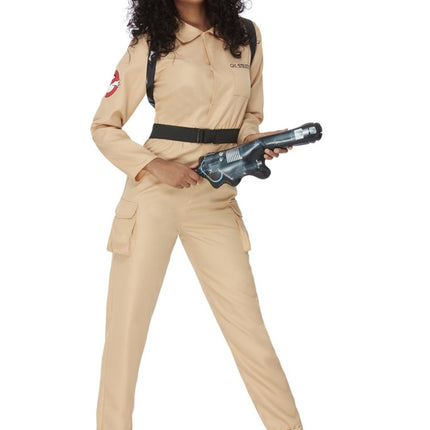 Ghostbusters Dameskostuum van Smiffys koop je bij Partywinkel