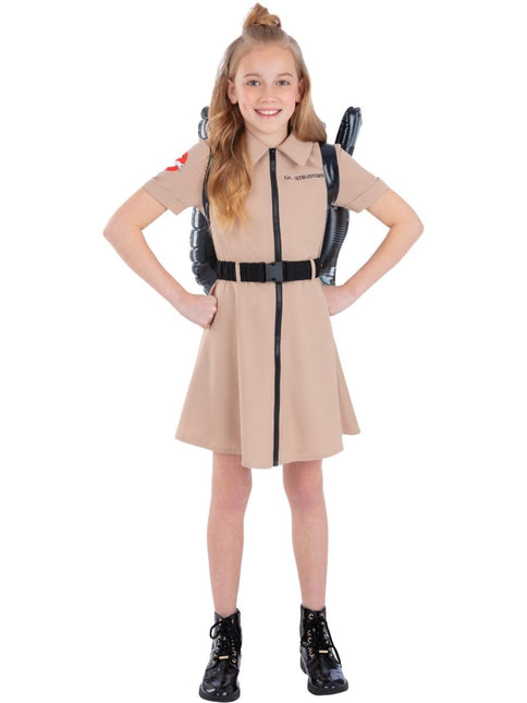 Ghostbusters Girls Kostuum van Smiffys koop je bij Partywinkel