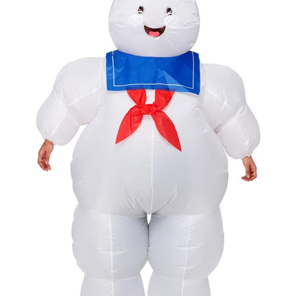 Ghostbusters Opblaasbaar Stay Puft Kostuum van Smiffys koop je bij Partywinkel