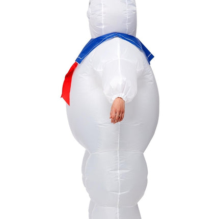 Ghostbusters Opblaasbaar Stay Puft Kostuum van Smiffys koop je bij Partywinkel