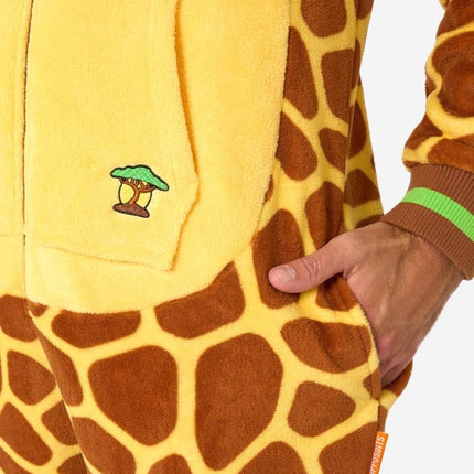 Giraf Onesie van OppoSuits koop je bij Partywinkel