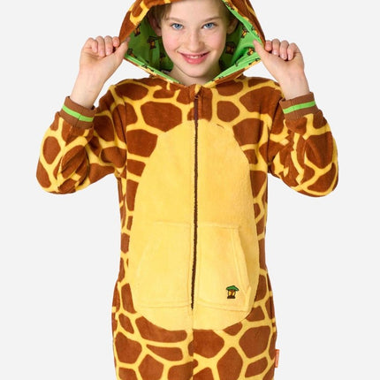 Giraf Onesie Kind van OppoSuits koop je bij Partywinkel