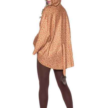 Giraf Poncho Dames Leg Avenue van Leg Avenue koop je bij Partywinkel