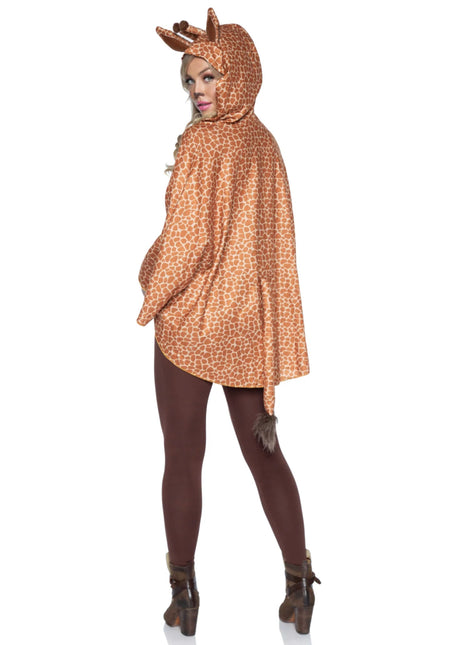 Giraf Poncho Dames Leg Avenue van Leg Avenue koop je bij Partywinkel