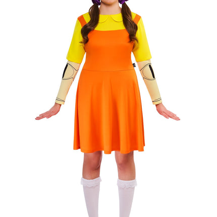 Meisjespop Squid Game