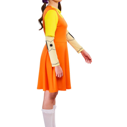 Meisjespop Squid Game