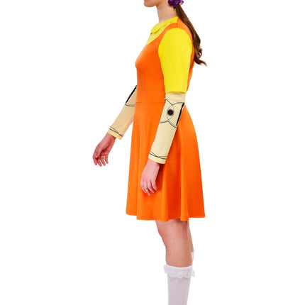 Meisjespop Squid Game