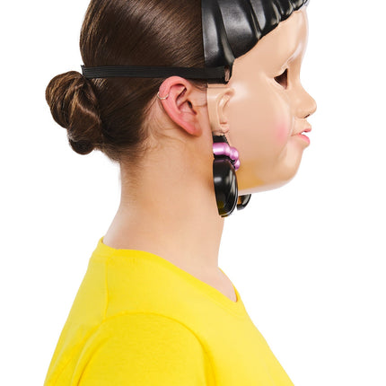 Girl Doll Masker – Squid Game