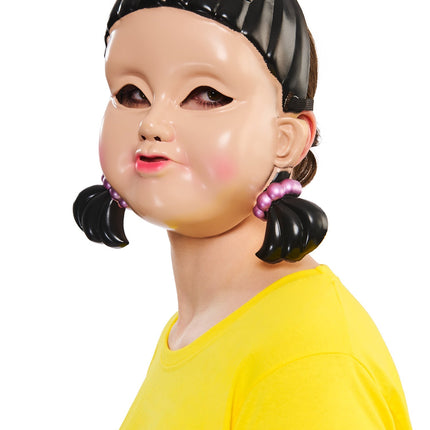 Girl Doll Masker – Squid Game