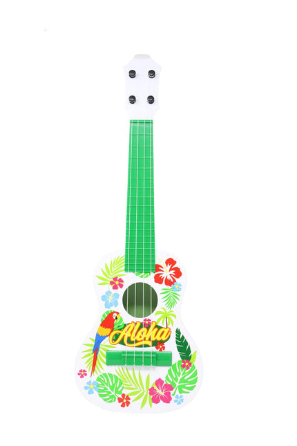 Gitaar Opblaas Aloha 52cm van Fiestas Guirca koop je bij Partywinkel
