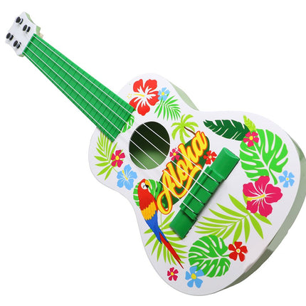 Gitaar Opblaas Aloha 52cm van Fiestas Guirca koop je bij Partywinkel