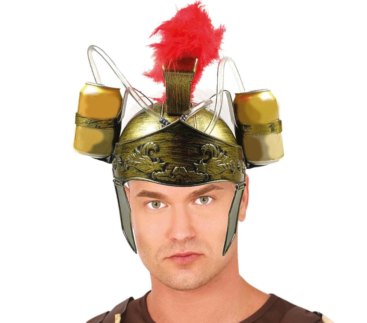 Gladiator Helm Bier van Fiestas Guirca koop je bij Partywinkel