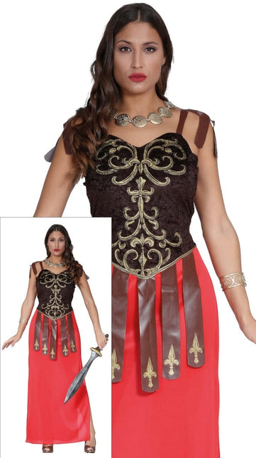 Gladiator Kostuum Dames Deluxe van Fiestas Guirca koop je bij Partywinkel
