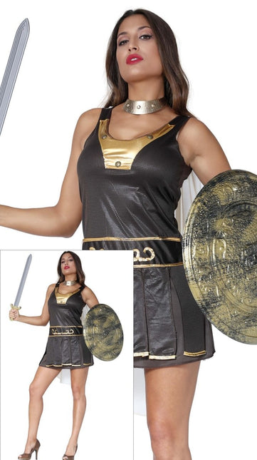 Gladiator Kostuum Dames Spartacus van Fiestas Guirca koop je bij Partywinkel