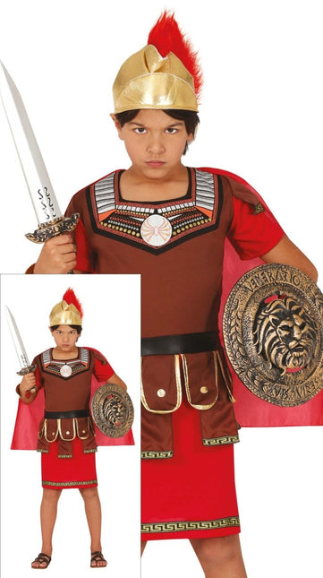 Gladiator Kostuum Deluxe Kind van Fiestas Guirca koop je bij Partywinkel