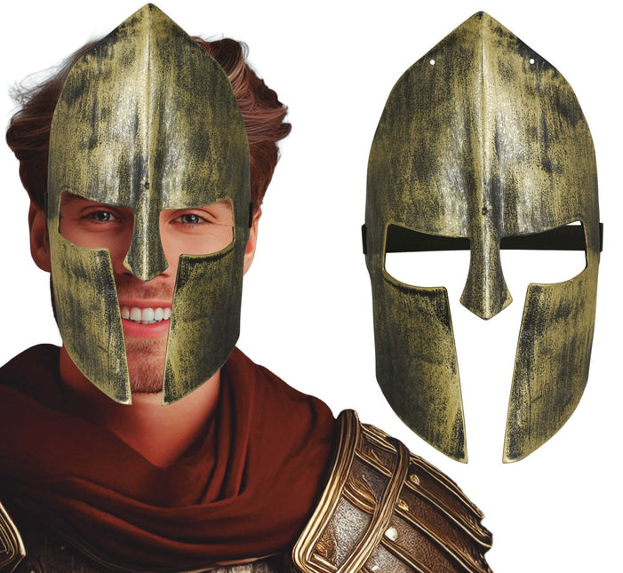 Gladiator Masker Goud Zilver van Fiestas Guirca koop je bij Partywinkel