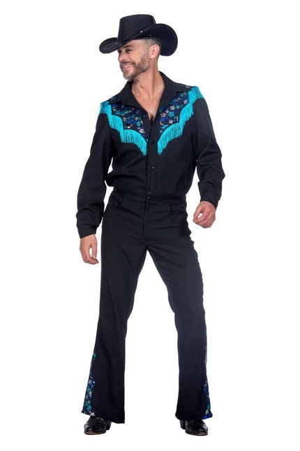 Western Kostuum Heren 2 delig van Wilbers & Wilbers koop je bij Partywinkel