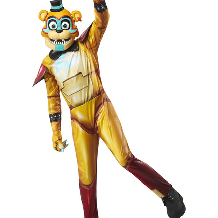 Glamrock Freddy Kostuum Kind