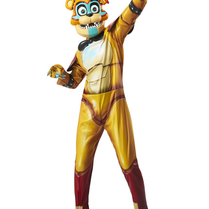 Glamrock Freddy Kostuum Kind