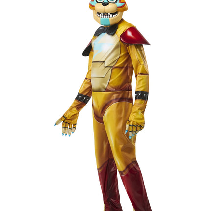 Glamrock Freddy Kostuum Kind