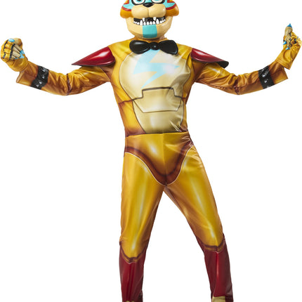 Glamrock Freddy Kostuum Kind