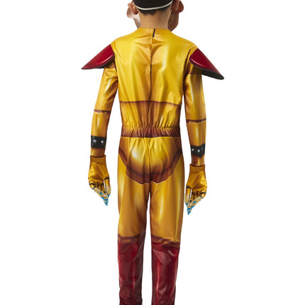 Glamrock Freddy Kostuum Kind