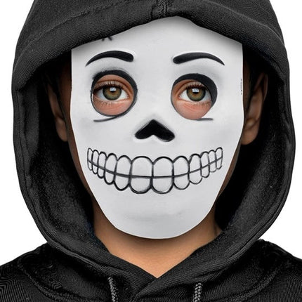 Glow in the Dark Schedelmasker van Widmann koop je bij Partywinkel