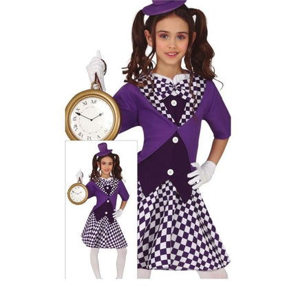 Goochelaar Jurk Paars Meisje van Fiestas Guirca koop je bij Partywinkel