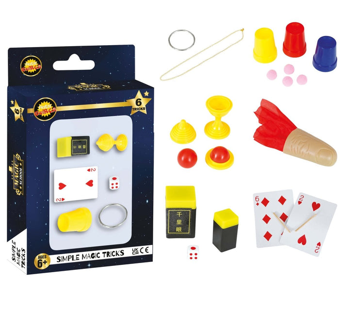 Goocheldoos 6 delig van Fiestas Guirca koop je bij Partywinkel